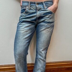 vintage straight leg jean